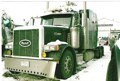 Peterbilt 379 Salvage Truck