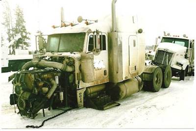 Peterbilt 379 Salvage Truck