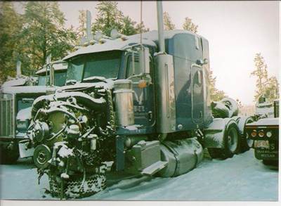 Peterbilt 379 Salvage Truck