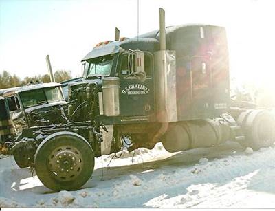 Peterbilt 379 Salvage Truck