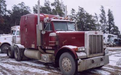 Peterbilt 379 Salvage Truck