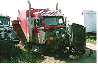 Peterbilt 379 Salvage Truck