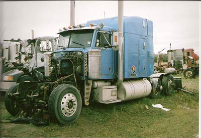 Peterbilt 379 Salvage Truck