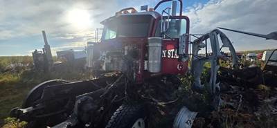 Peterbilt 379 Salvage Truck
