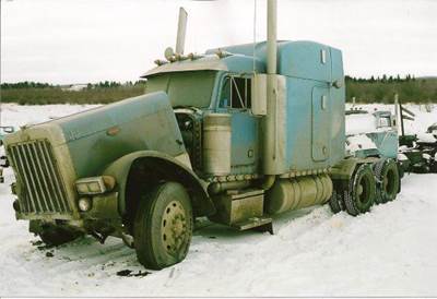 Peterbilt 379L Salvage Truck