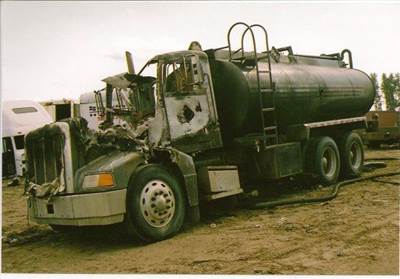 Peterbilt 385 Salvage Truck