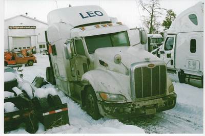 Peterbilt 386 Salvage Truck