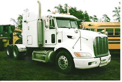 Peterbilt 386 Salvage Truck