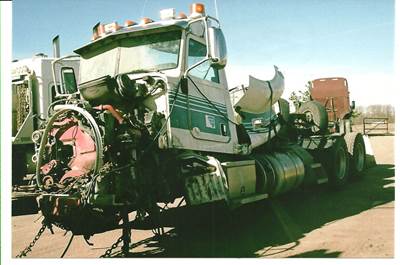 Peterbilt 386 Salvage Truck