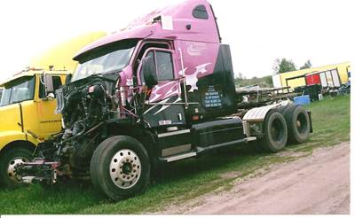 Peterbilt 387 Salvage Truck