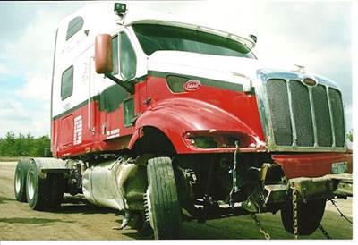 Peterbilt 387 Salvage Truck
