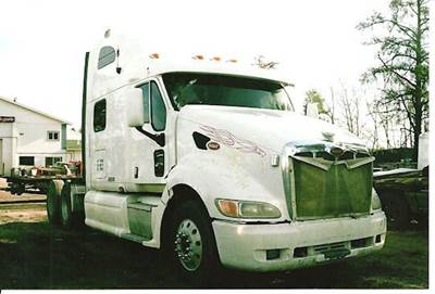 Peterbilt 387 Salvage Truck