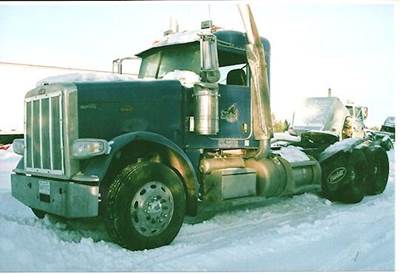 Peterbilt 388 Salvage Truck