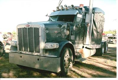 Peterbilt 388 Salvage Truck