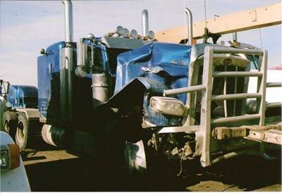 Peterbilt 389 Salvage Truck