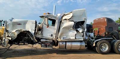 Peterbilt 389 Salvage Truck