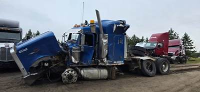 Peterbilt 389 Salvage Truck