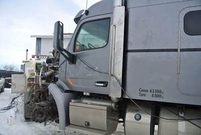 Peterbilt 579 Salvage Truck