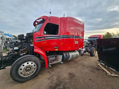 Peterbilt 579 Salvage Truck