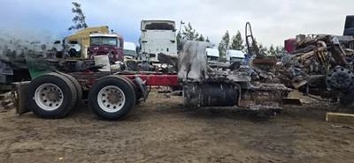 Peterbilt 579 Salvage Truck
