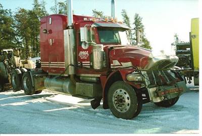 Peterbilt Salvage Truck