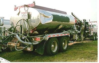 Peterbilt Salvage Truck