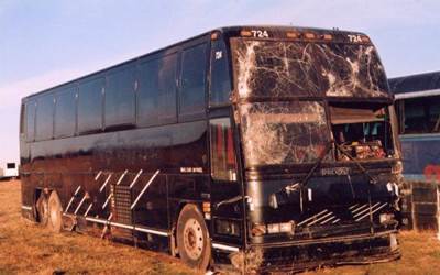 Prevost Salvage Truck