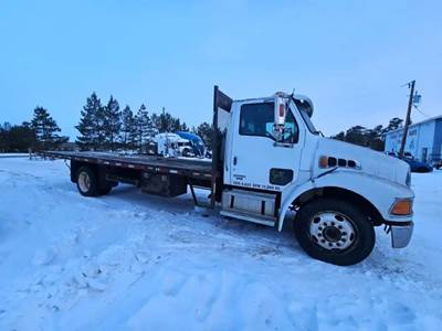 Sterling Acterra Salvage Truck