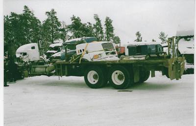 Sterling L9513 Salvage Truck