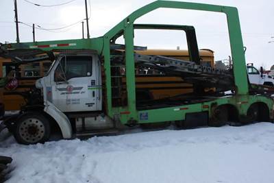 Sterling LT9500 Salvage Truck
