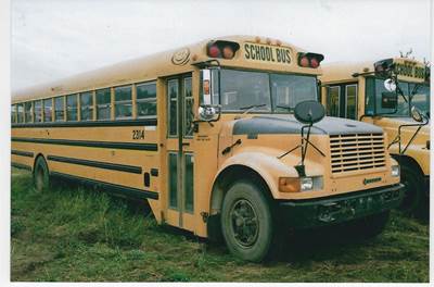 2001 N/A N/A 3175-IHC School Bus  Yard 3  Yellow  No N/A N/A