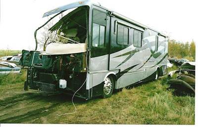 2004 Motorhome Other 2182-2710 Sprarten, Class A  Yard 3S   Grey & Black N/A