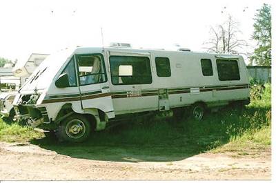 1989 Motorhome Other MH0012-2773 Itasca Windcruiser  Yard 3 South   White 