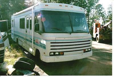 1992 Motorhome Other MH0013-2774 Itasca Sunrise  Yard 3 South   White 