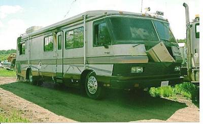 1988 Motorhome Other MH0011-2772 Monaco Motor Home  Yard 3 South   White 