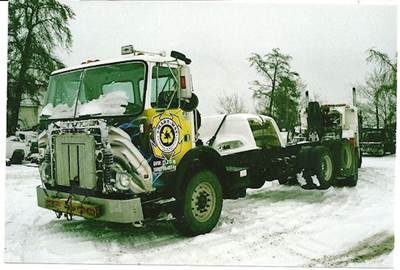 Volvo AUTOCAR ACL64 Salvage Truck