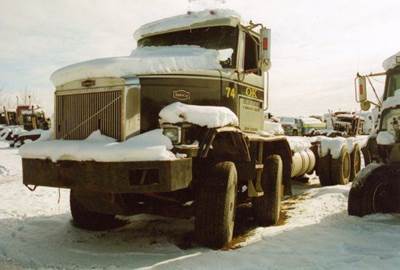 Volvo AUTOCAR ACL64 Salvage Truck