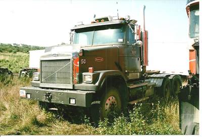 Volvo Autocar Salvage Truck
