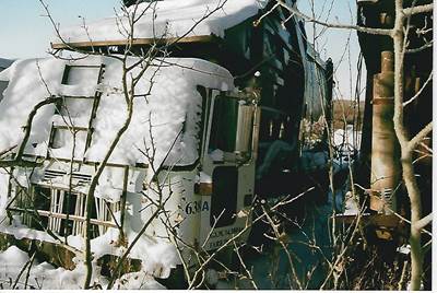 Volvo EXPEDITOR Salvage Truck