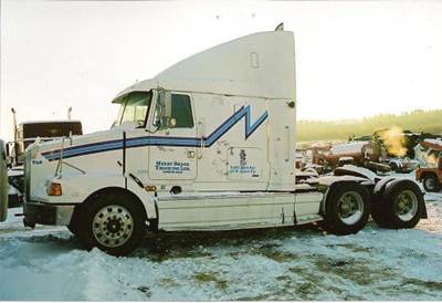 Volvo Salvage Truck