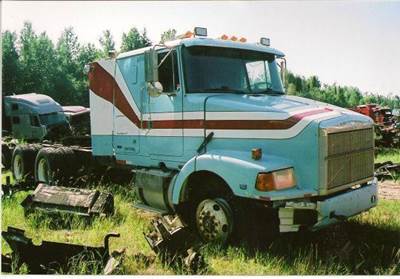 Volvo Salvage Truck