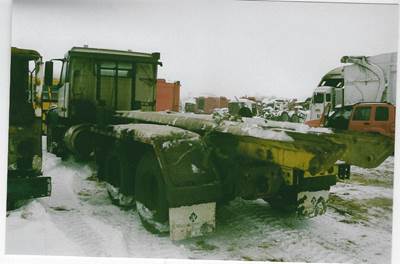 Volvo VHD Salvage Truck