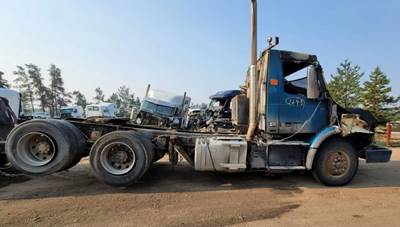 Volvo VHD Salvage Truck