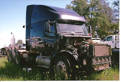 Volvo VNL Salvage Truck