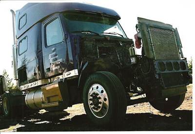 Volvo VT Salvage Truck