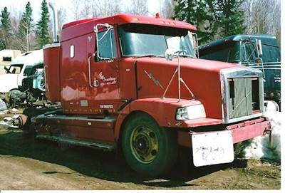 Volvo WIA Salvage Truck