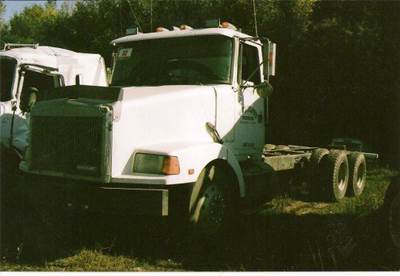 Volvo WIA Salvage Truck