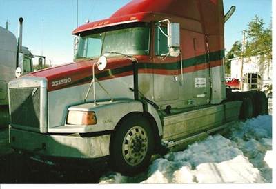 Volvo WIA Salvage Truck