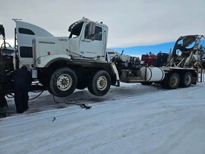 Western Star 4800 Salvage Truck