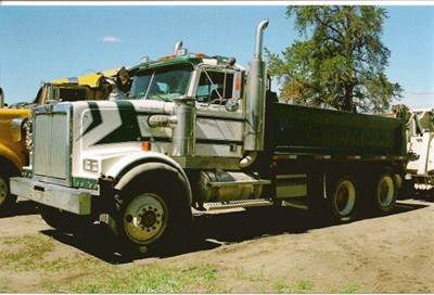 Western Star 4864F Salvage Truck